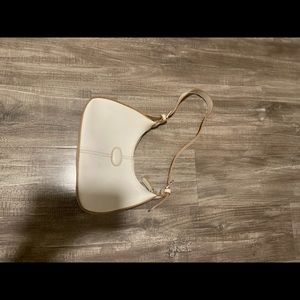 Small white handbag